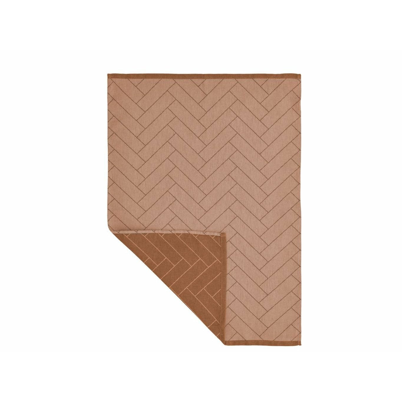 Södahl Towel 50x70 Tiles Light Brown