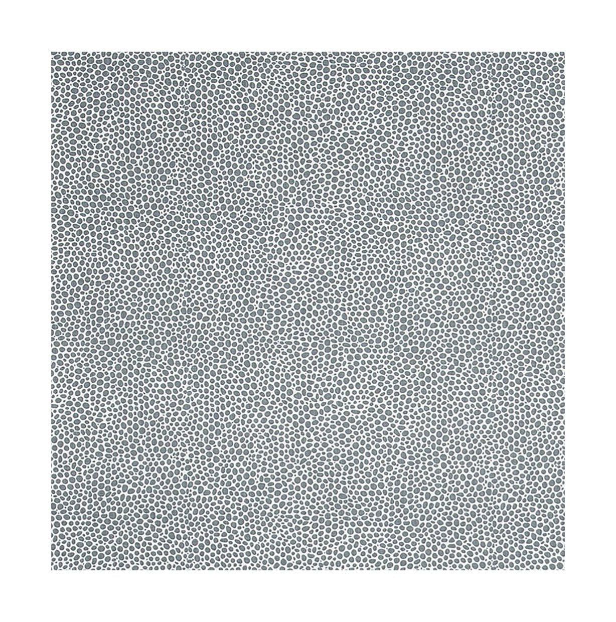 Spira Dotte CTC tkanina s akrylovou šířkou 145 cm (cena za metr), kouřová modrá