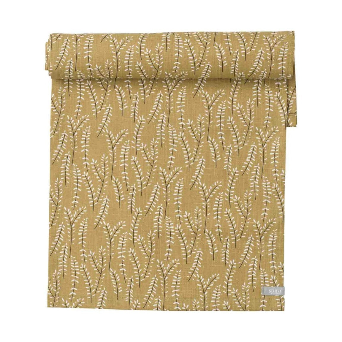 Spira Kvist Table Runner, Ocher