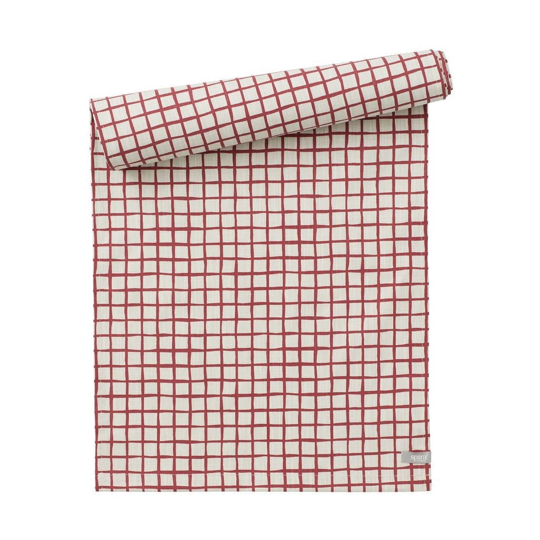 Spira Ruta Table Runner, Red