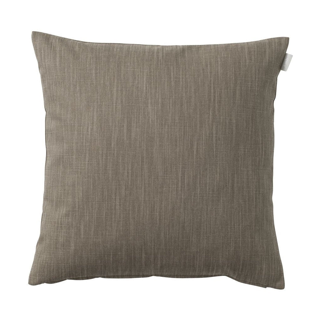 Spira Slät 50 I Klotz Cushion Cover, hnědá