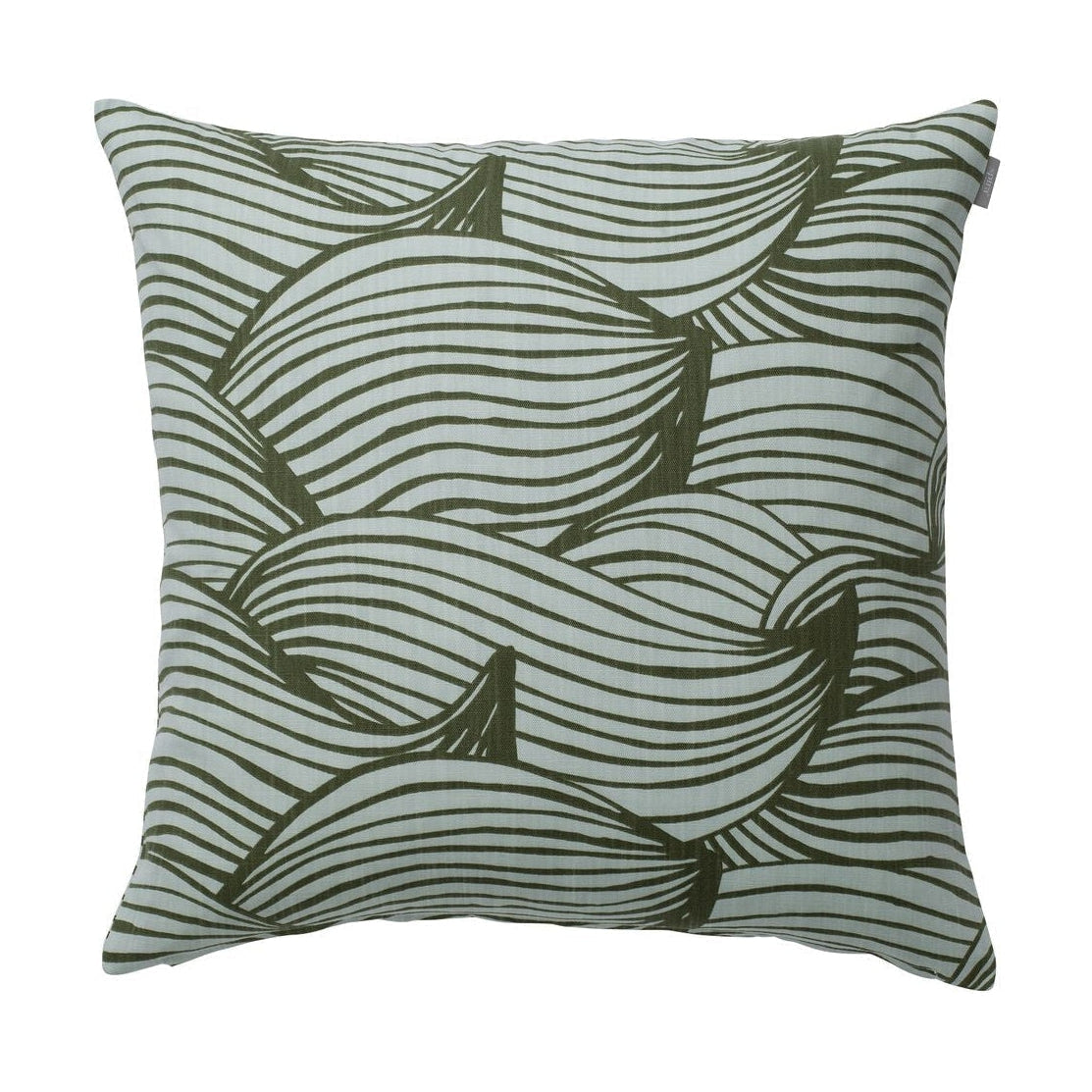 Spira Wave 60 Cushion Cover, zelená