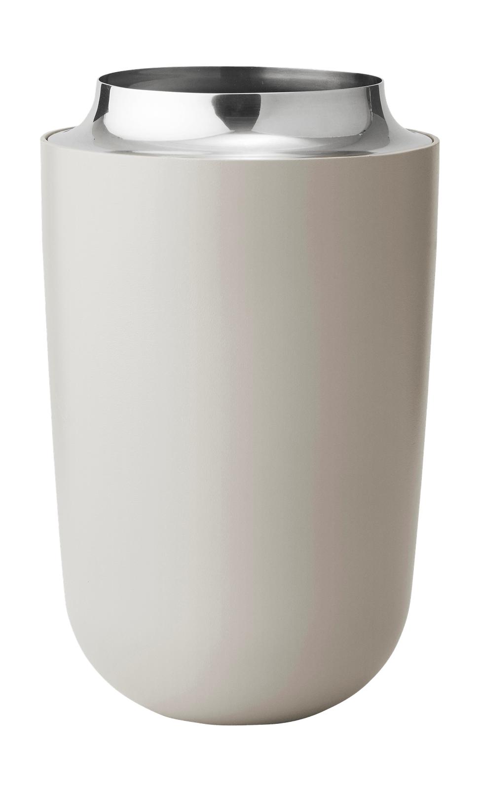 Stelton Contave váza 21 cm, písek