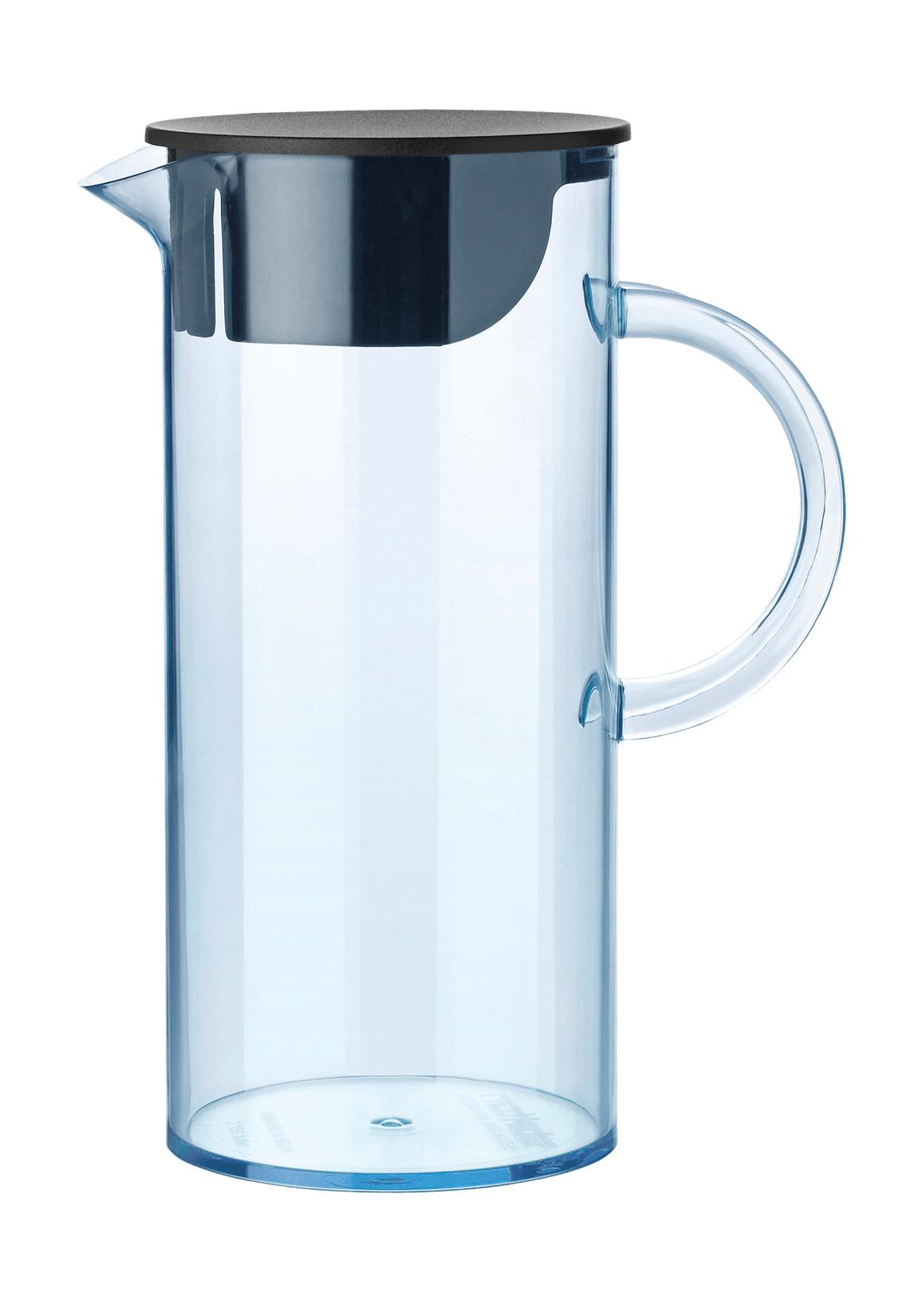 JUG Stelton EM77 s víkem 1,5 l, modrá