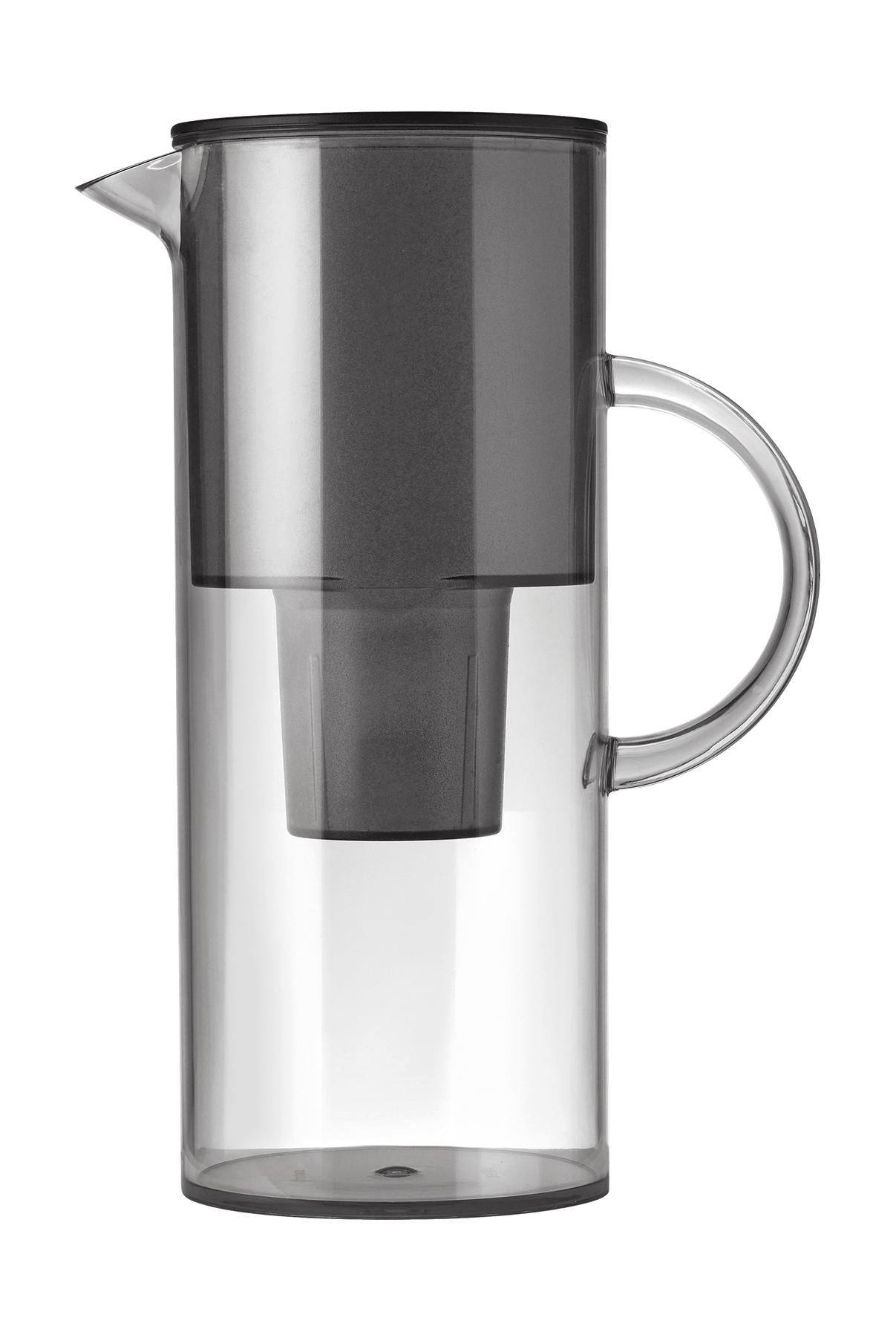 Stelton Em77 Water Filter Can 2 L, Smoke