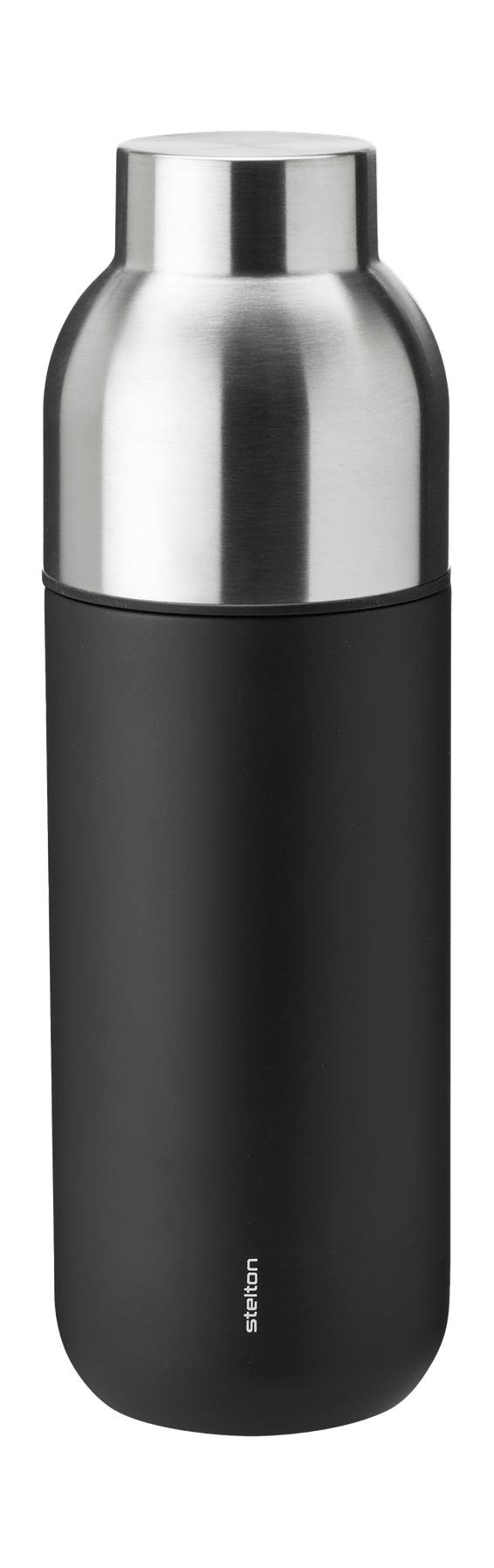 Stelton udržujte teplou termosku láhev 0,75 l, černá