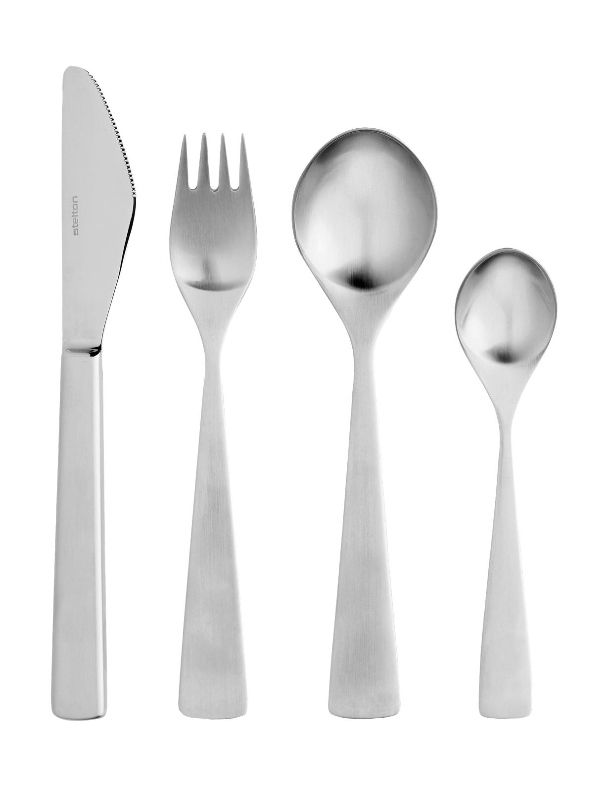 Stelton Maya Cutlery Set 24 Pcs