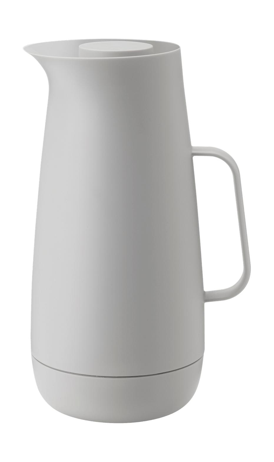 Stelton Norman Foster Vacuum džbán 1 L, světle šedá