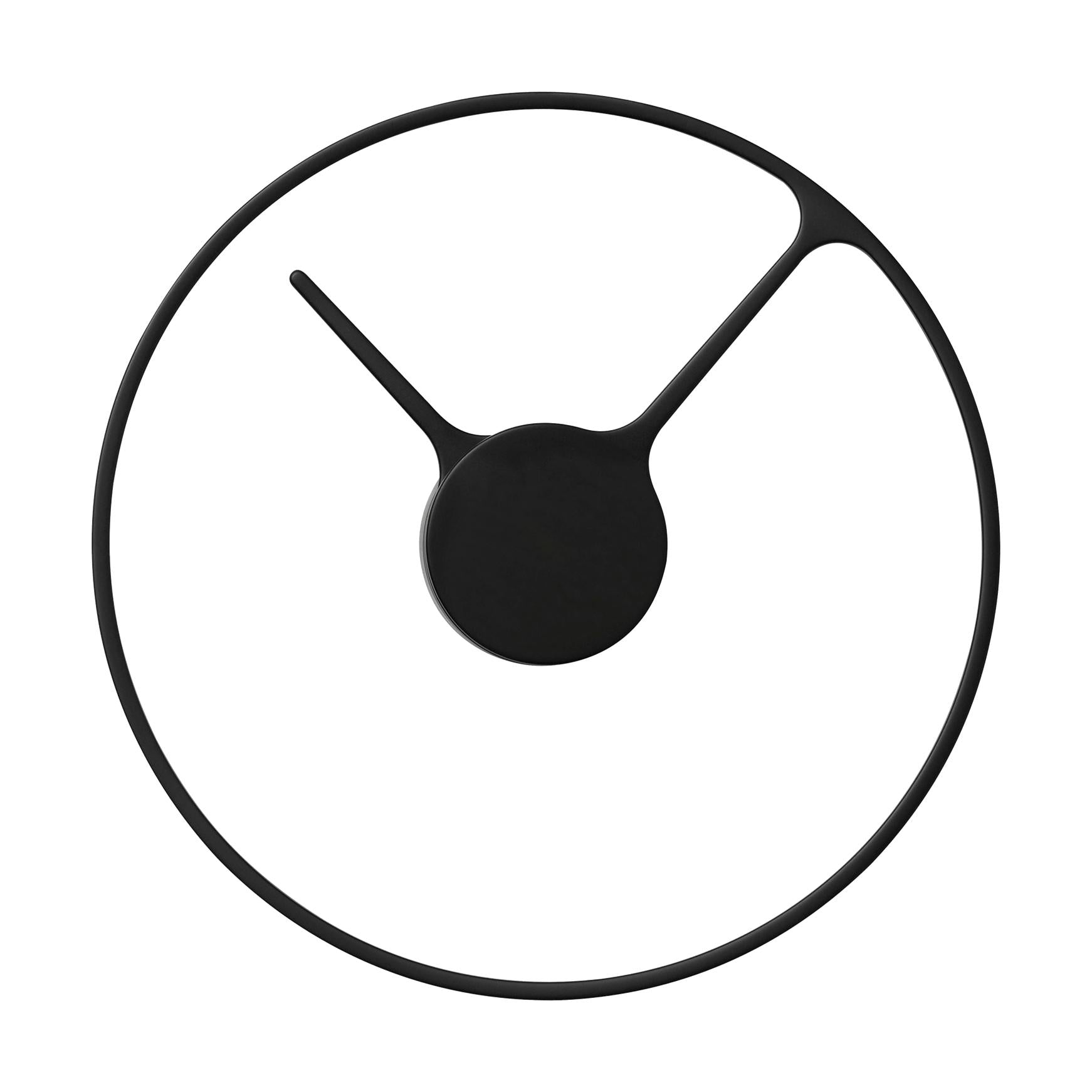 Stelton Stelton Time Wall Clock Ø 30 cm, černá