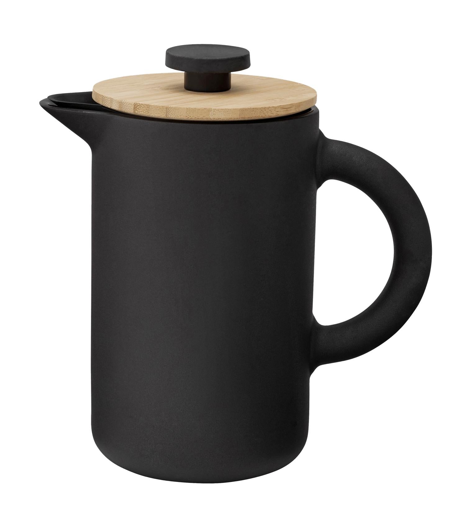 Stelton Theo Press Filter JUG 0,8 l, černá