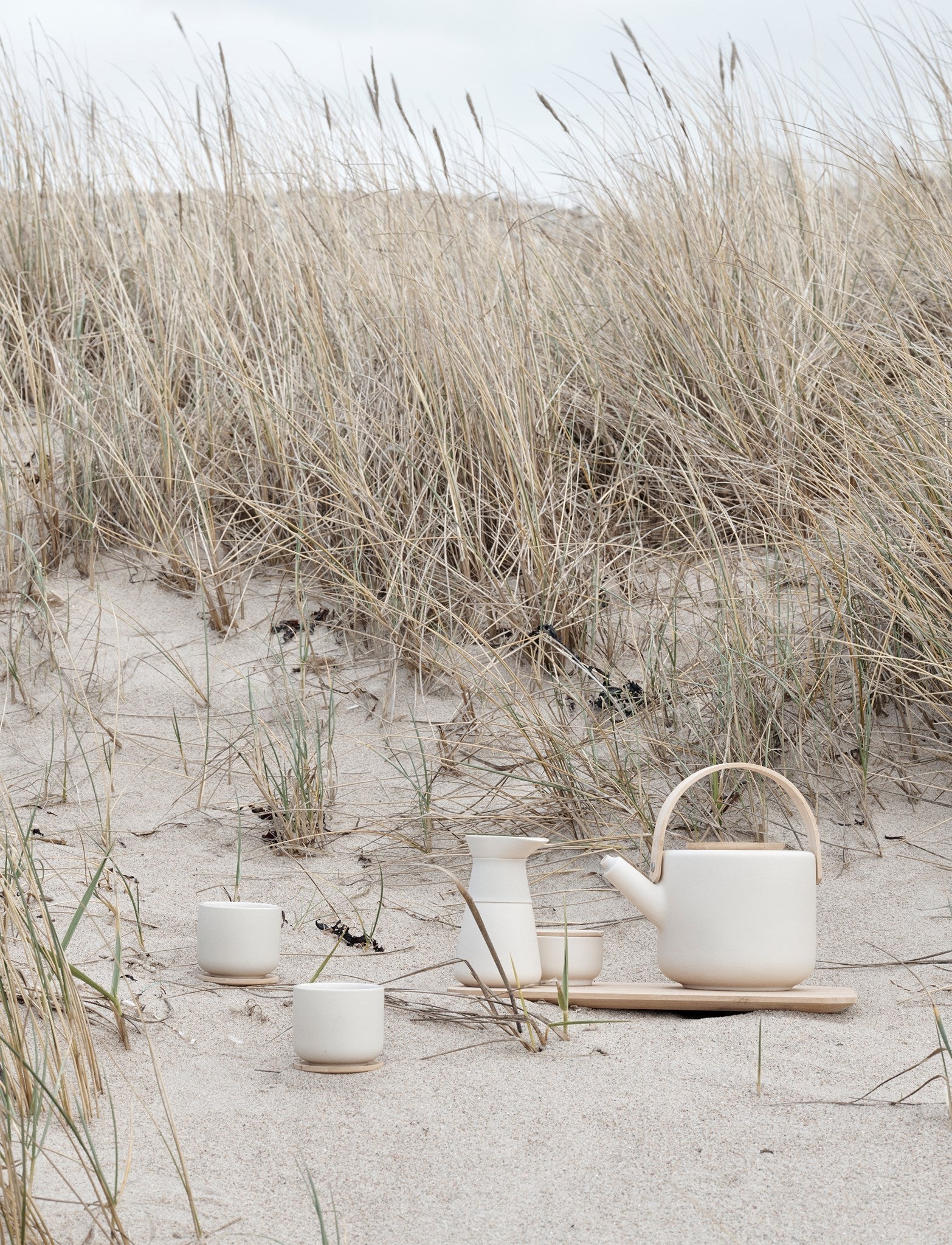 Stelton Theo Teapot 1,25 l, písek