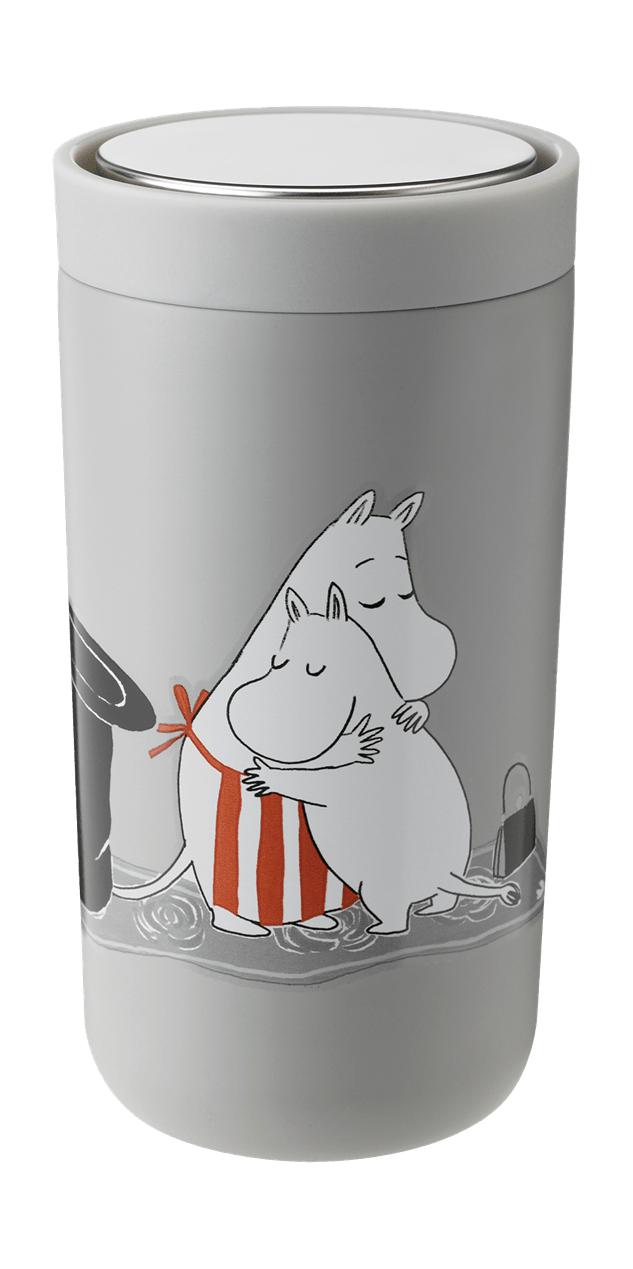 Stelton To Go Click Thermo Mug 0.2 L, Moomin Soft