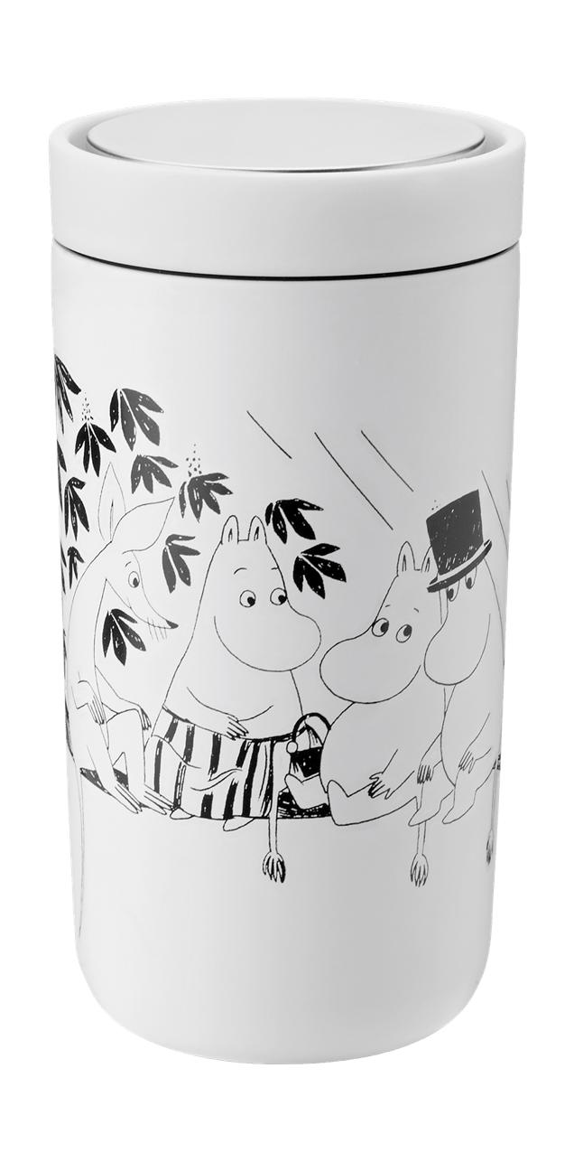 Stelton jít kliknout na Thermo hrnek 0,2 l, Moomin Soft