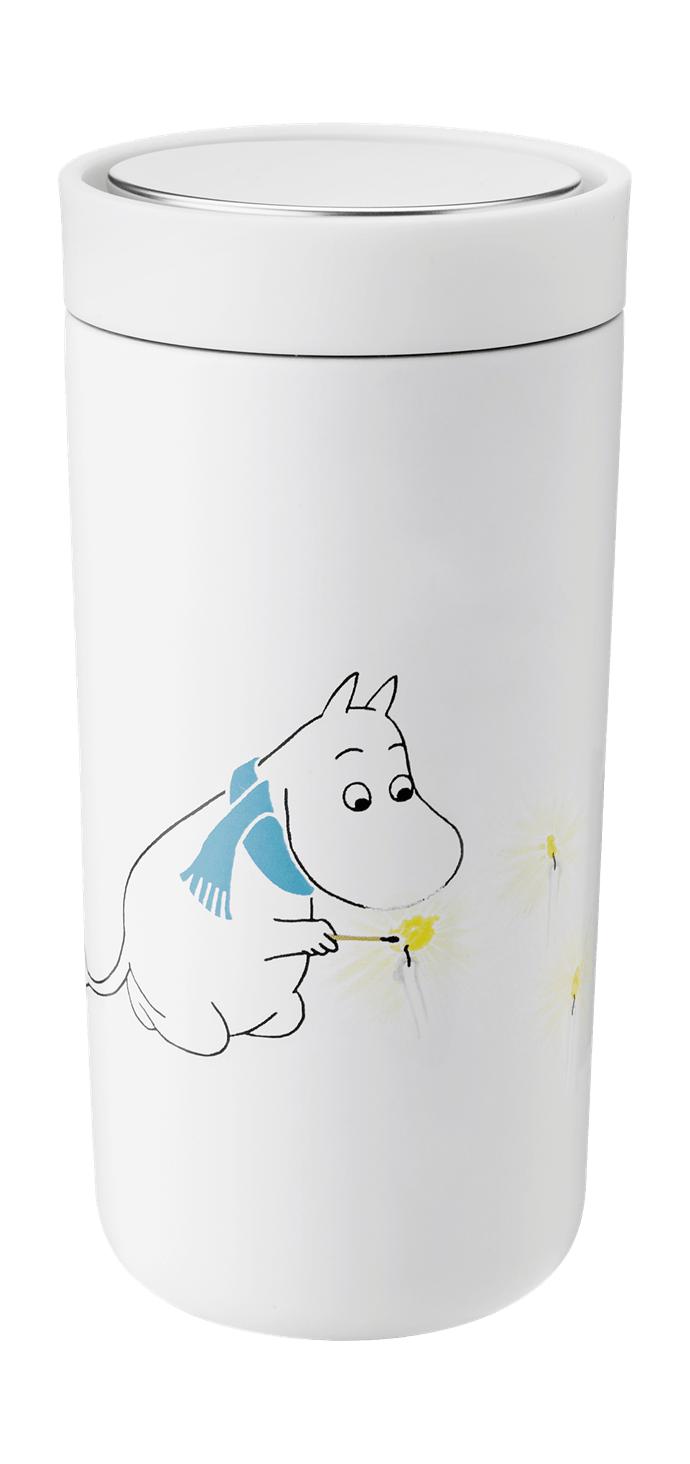 Stelton klikněte na Thermo hrnek 0,4 l, moomin frost