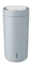 Stelton To Go Click Thermo Mug 0.4 L, Soft Cloud