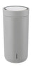 Stelton To Go Click Thermo Mug 0,4 L, Soft Light Grey