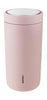 Stelton To Go Click Thermo Mug 0,4 L, Soft Rose