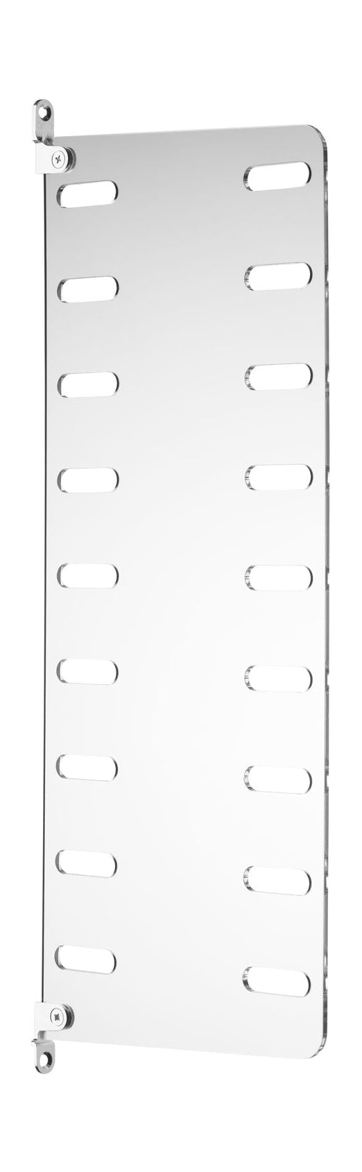 String nábytek String System Plex boční panel namontován na stěně, 20x50 cm