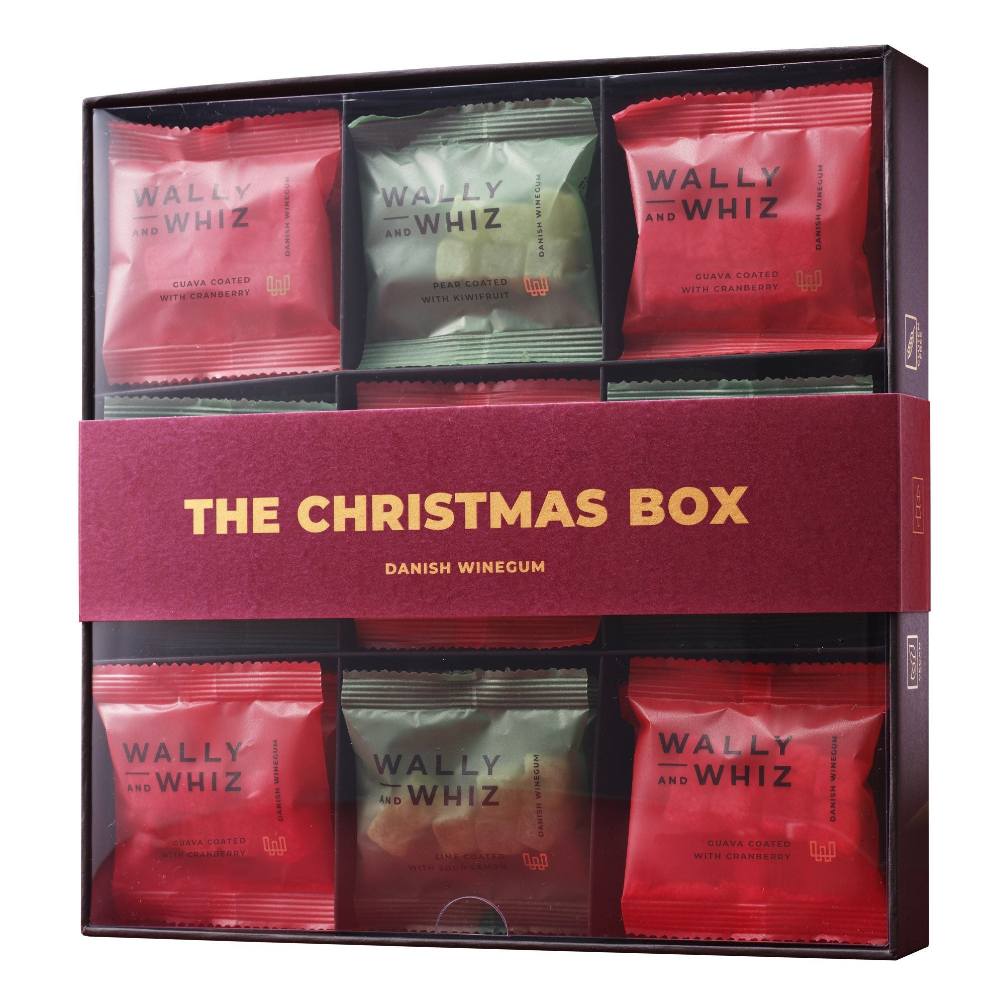 Wally a Whiz Christmas Box s 27 Flowpacks Xmas Flavors 2023 297G