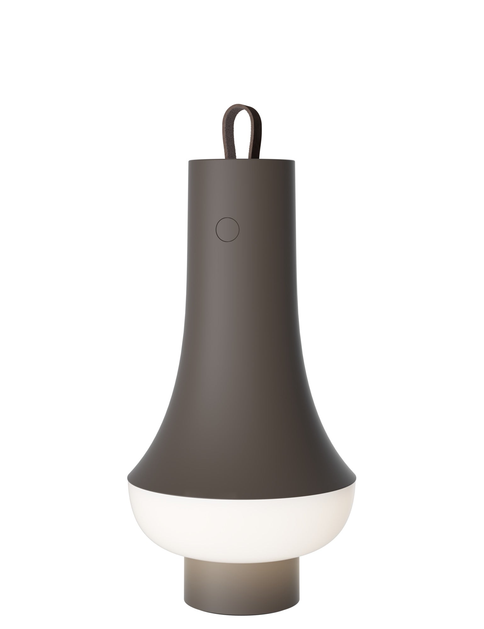 Louis Poulsen Tomoshi Portable Lamp, tmavě hnědá