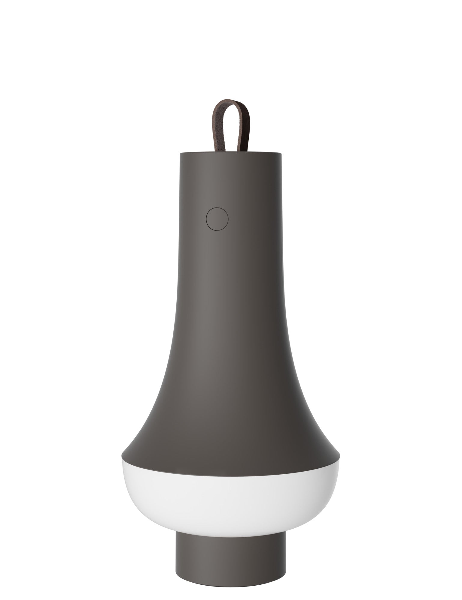 Louis Poulsen Tomoshi Portable Lamp, tmavě hnědá