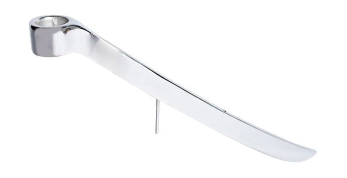 Uyuni Lighting Lighterch Svíčka 1'arm Mini Taper Ø 18 cm, Chrome