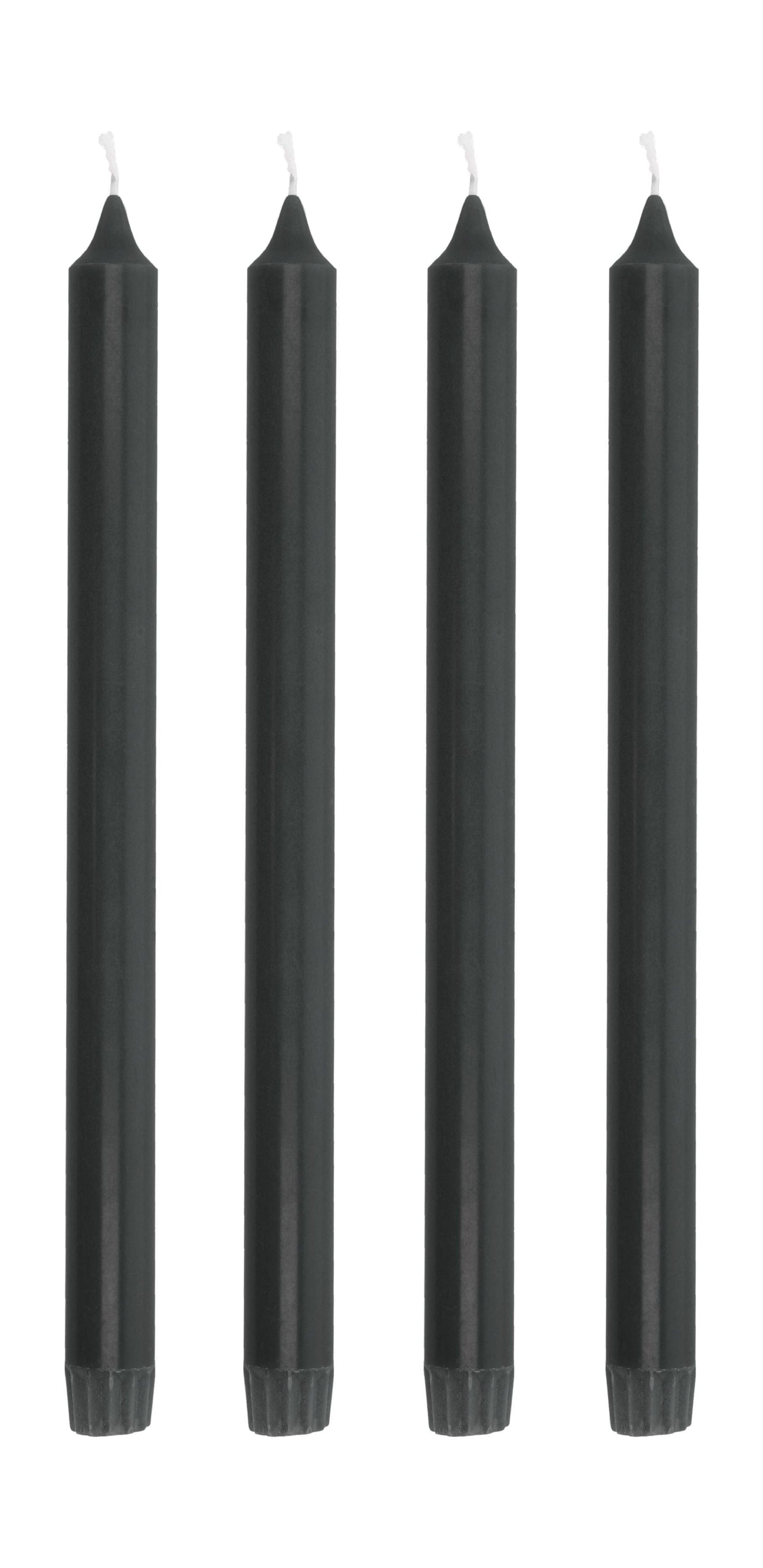 Kolekce vily AIA Stick Sandle Set 4 Øx H 2,2x30, černá