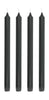 Kolekce vily AIA Stick Sandle Set 4 Øx H 2,2x30, černá