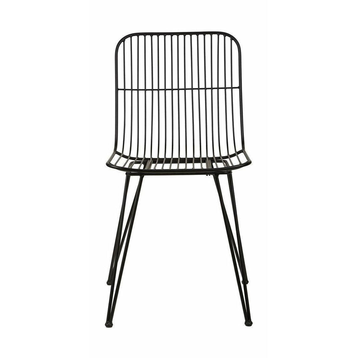 Villa Collection Chair 59x44 Cm, Black
