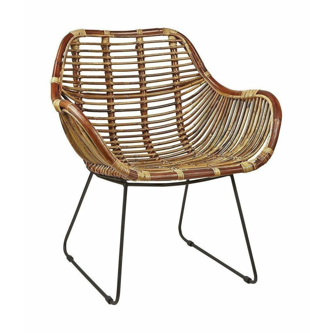 Villa Collection Chair 66x64 Cm, Natural