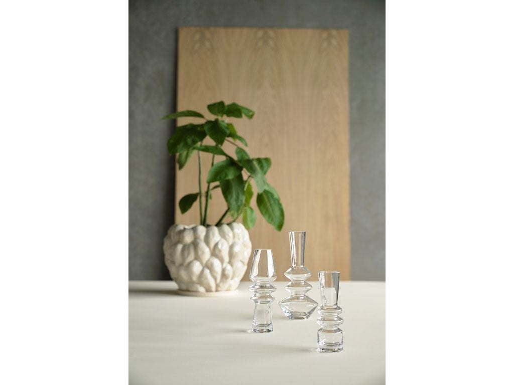 Villa Collection Trio váza 25 cm, čisté