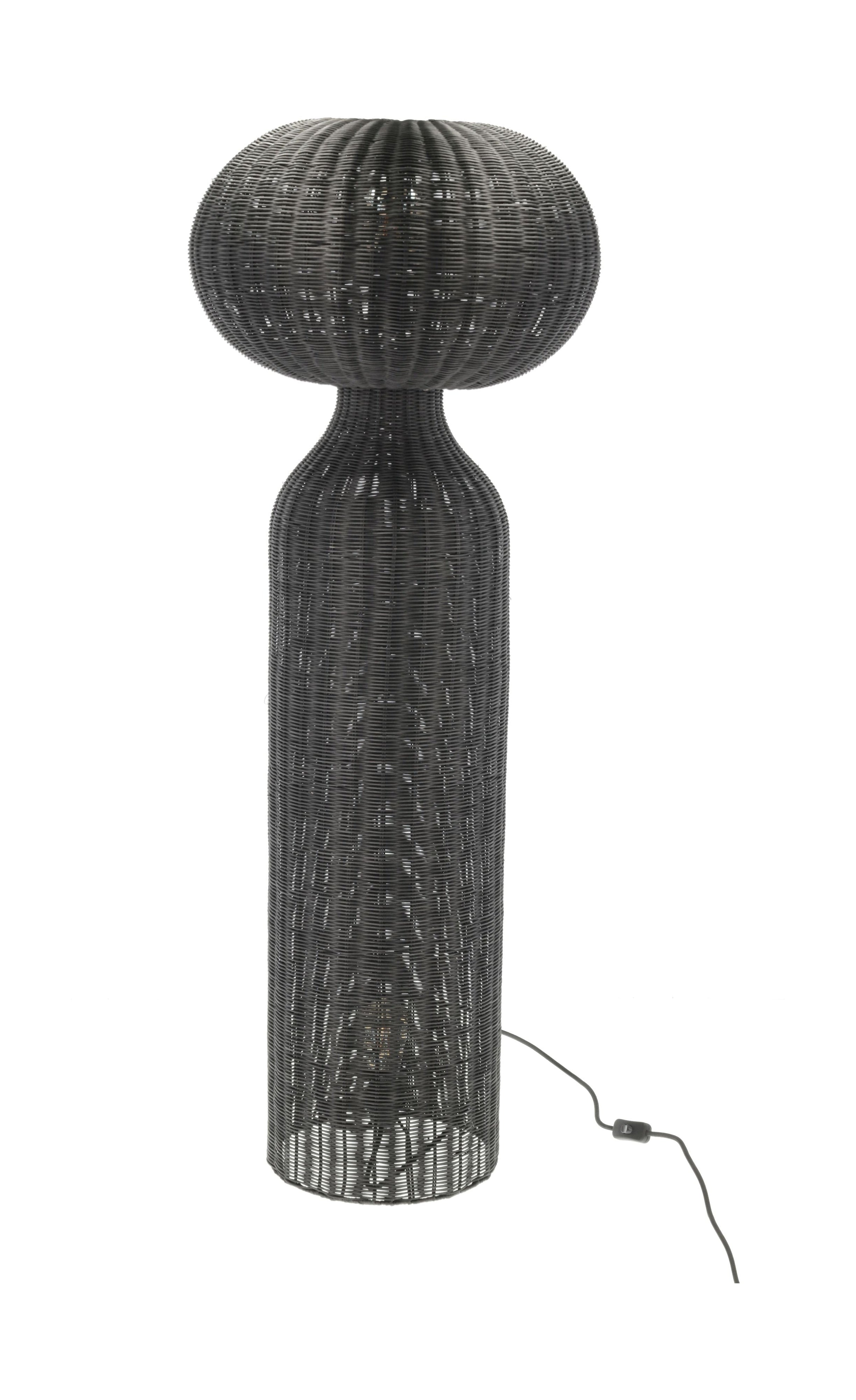 Kolekce vily Werna Floonal Lamp Øx H 50x130 cm, černá