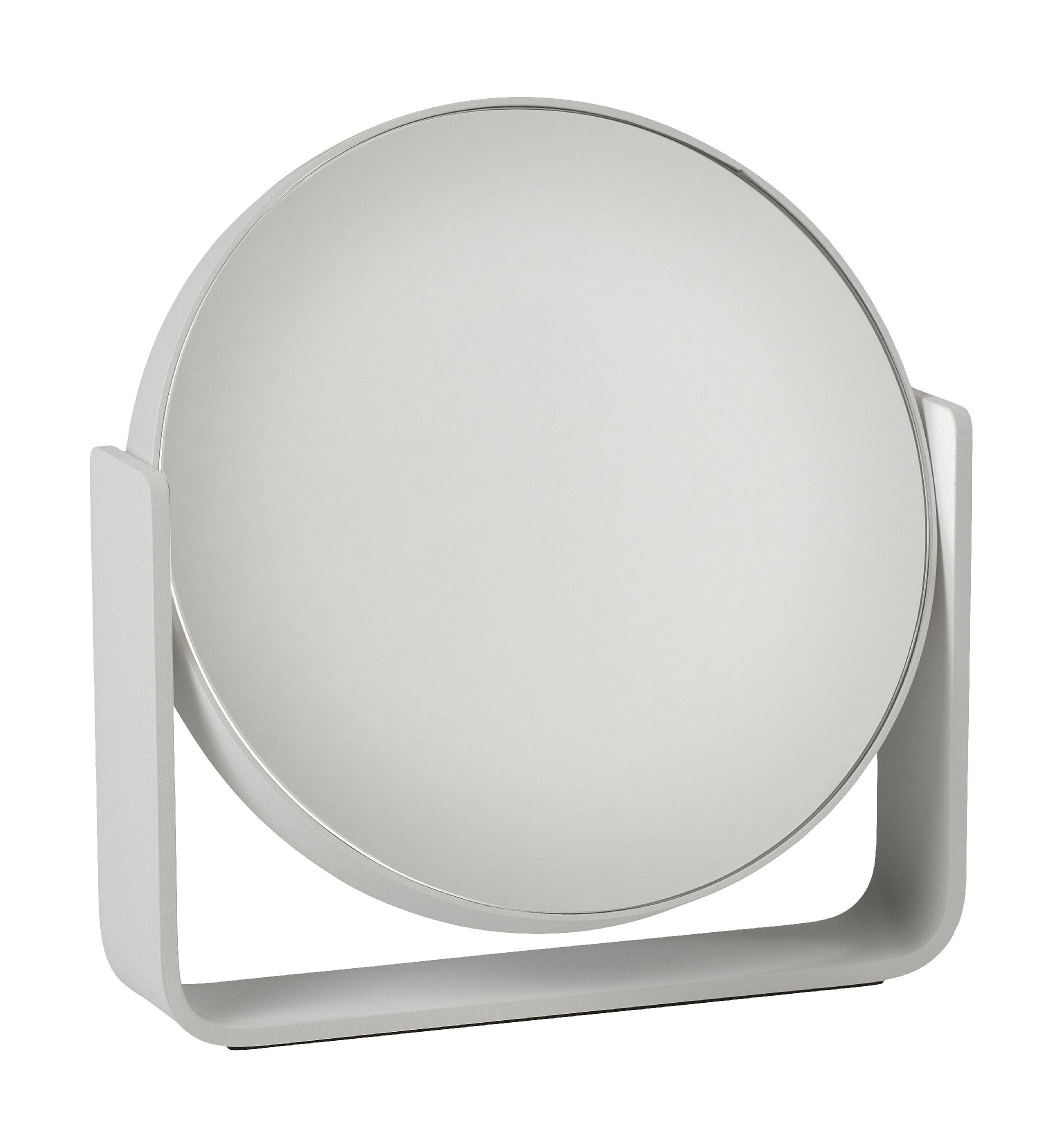 Zóna Dánsko Ume Table Mirror, měkká šedá