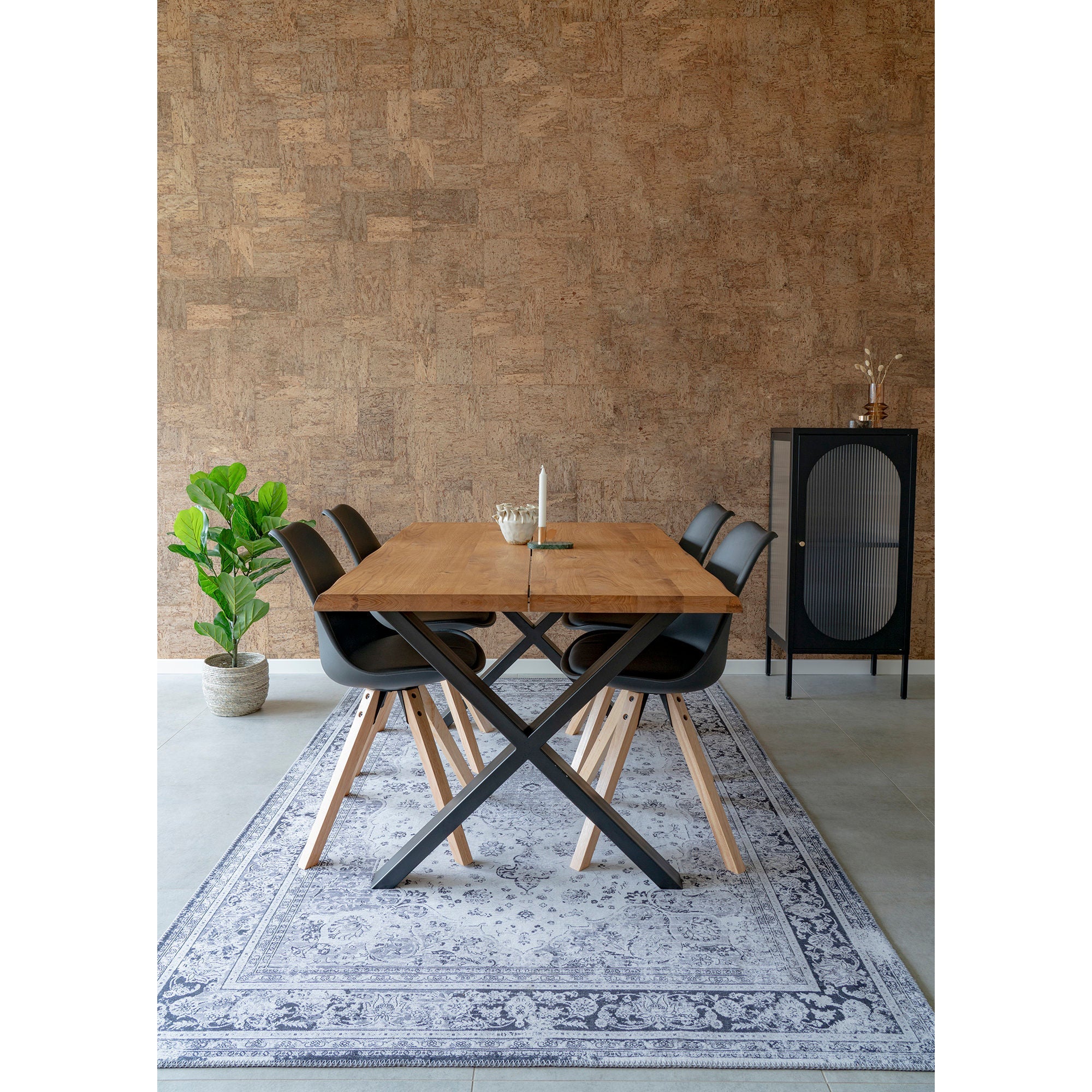 House Nordic Bergen Dining Chair - Sada 2