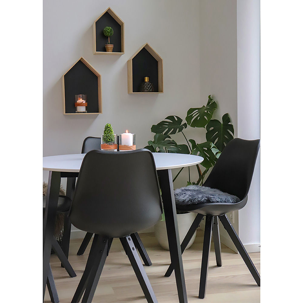 House Nordic Bergen Dining Chair - Sada 2