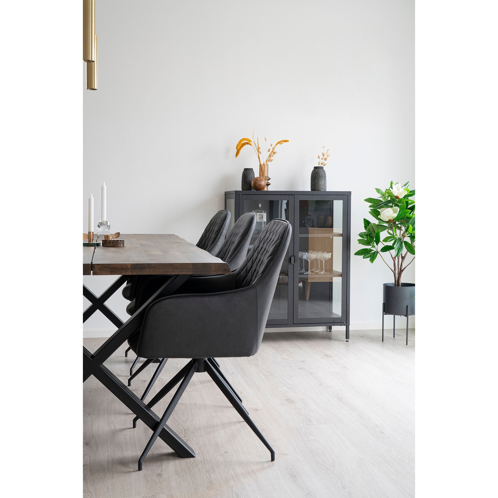 House Nordic Harbo Dining Chair with Swivel