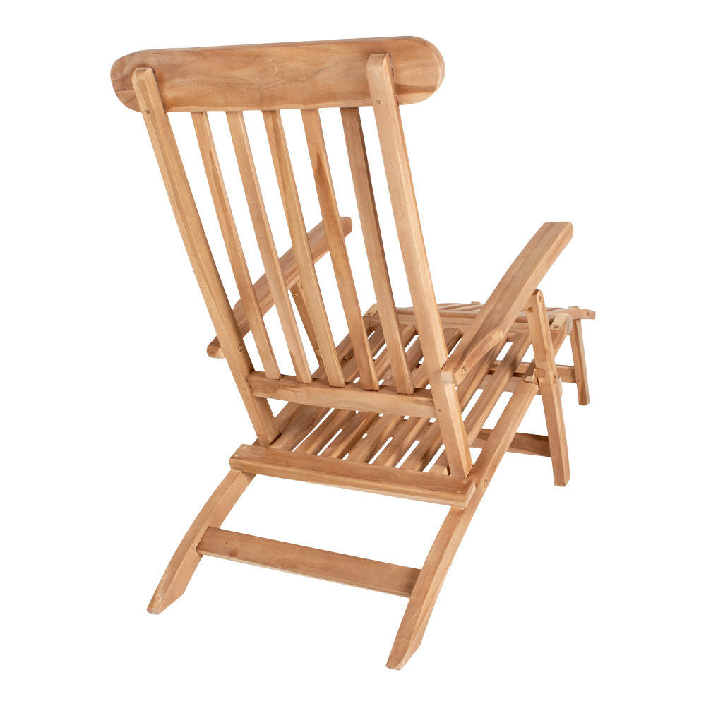 House Nordic Arrecife Teak Deck Chair