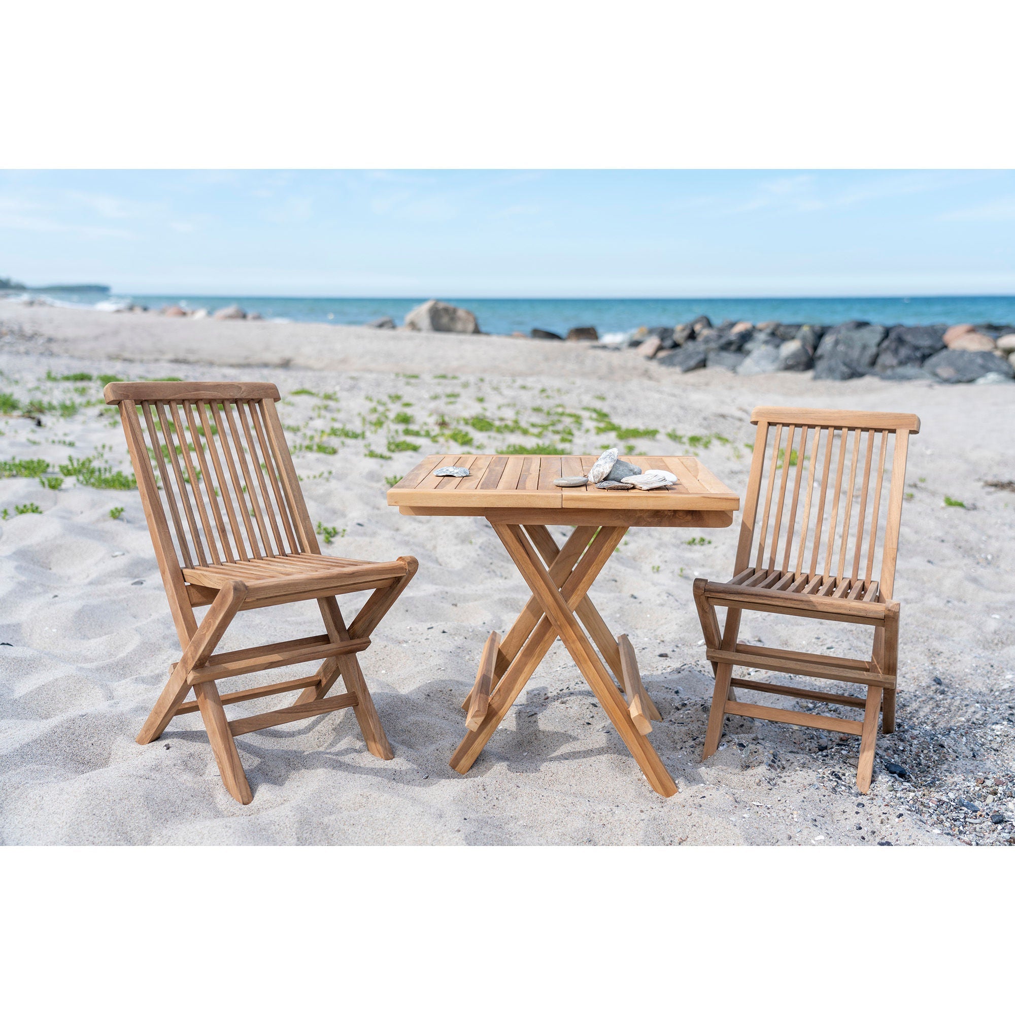 House Nordic Toledo Kids Teak Chair - Sada 2