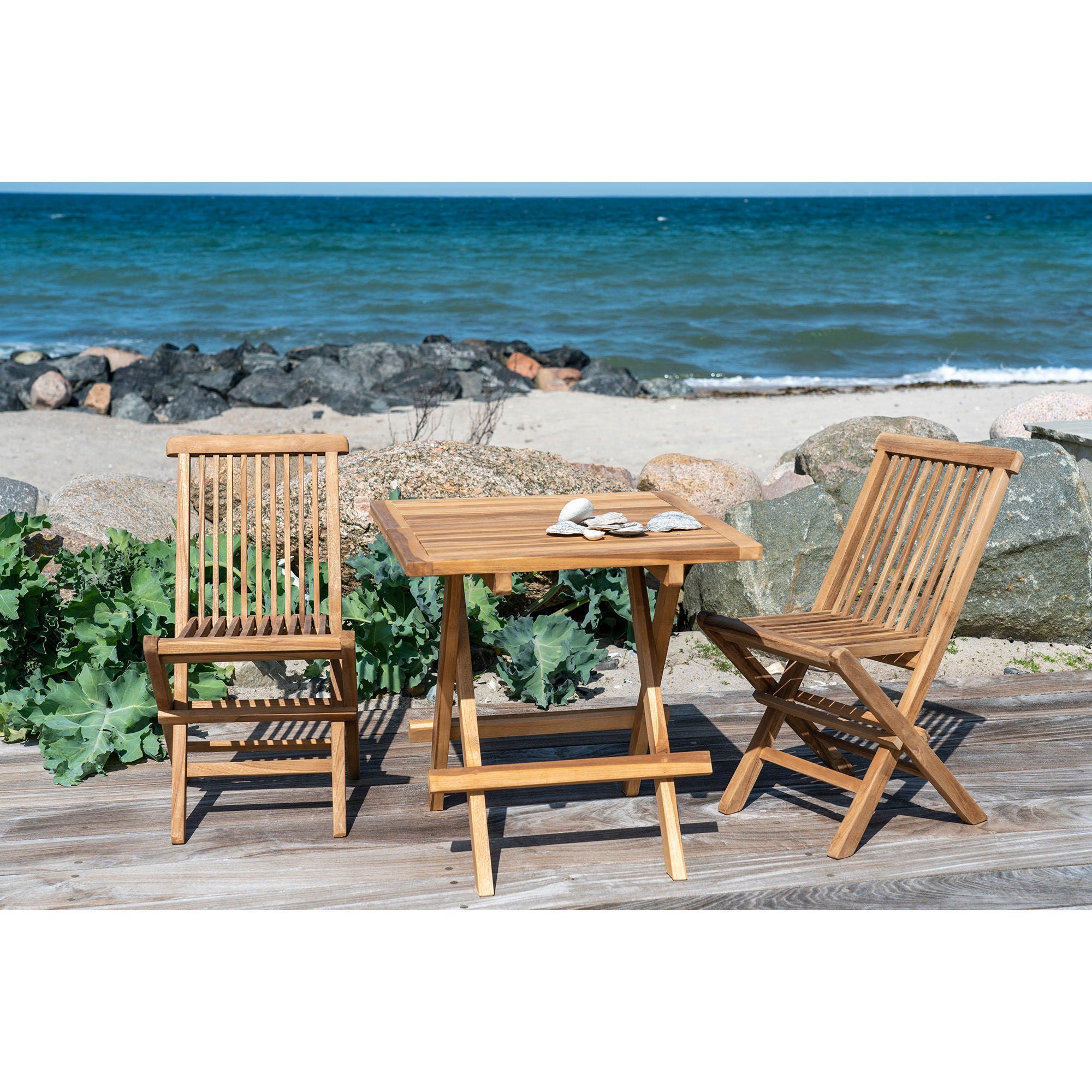 House Nordic Toledo Kids Teak Chair - Sada 2