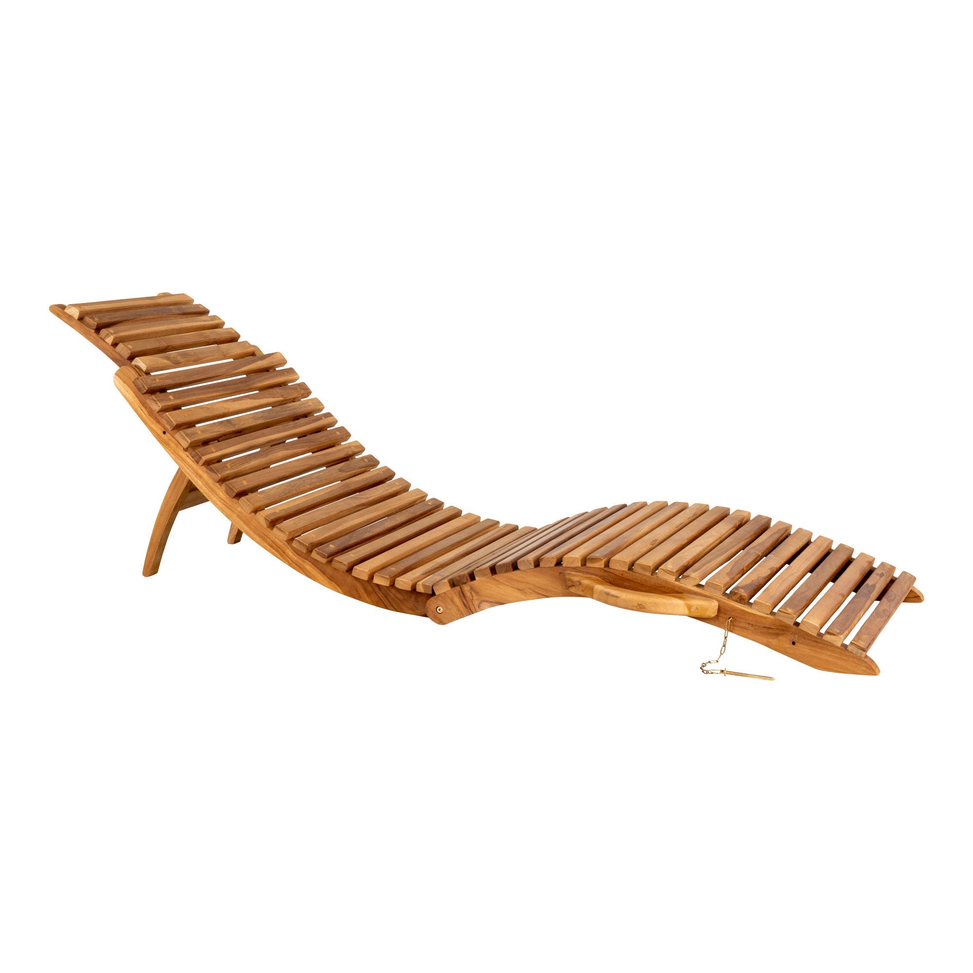 House Nordic Arrieta Teak SunLounger