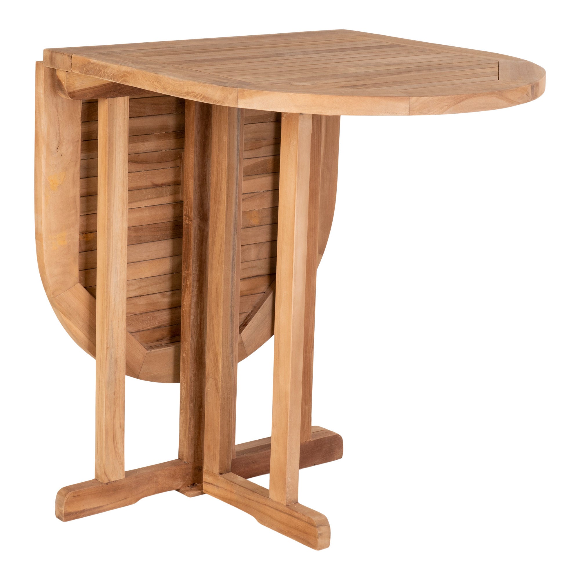 House Nordic Huelva Teak Balkon Table