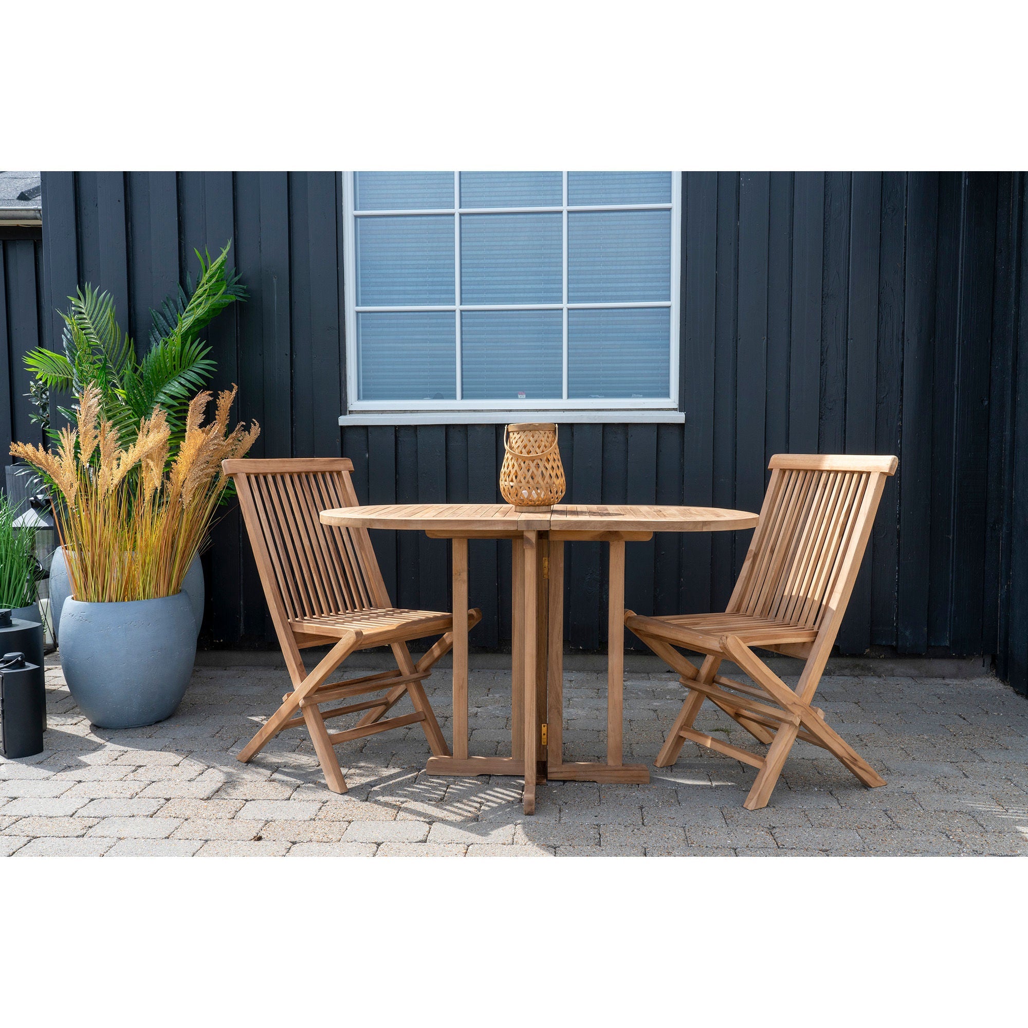 House Nordic Huelva Teak Balkon Table