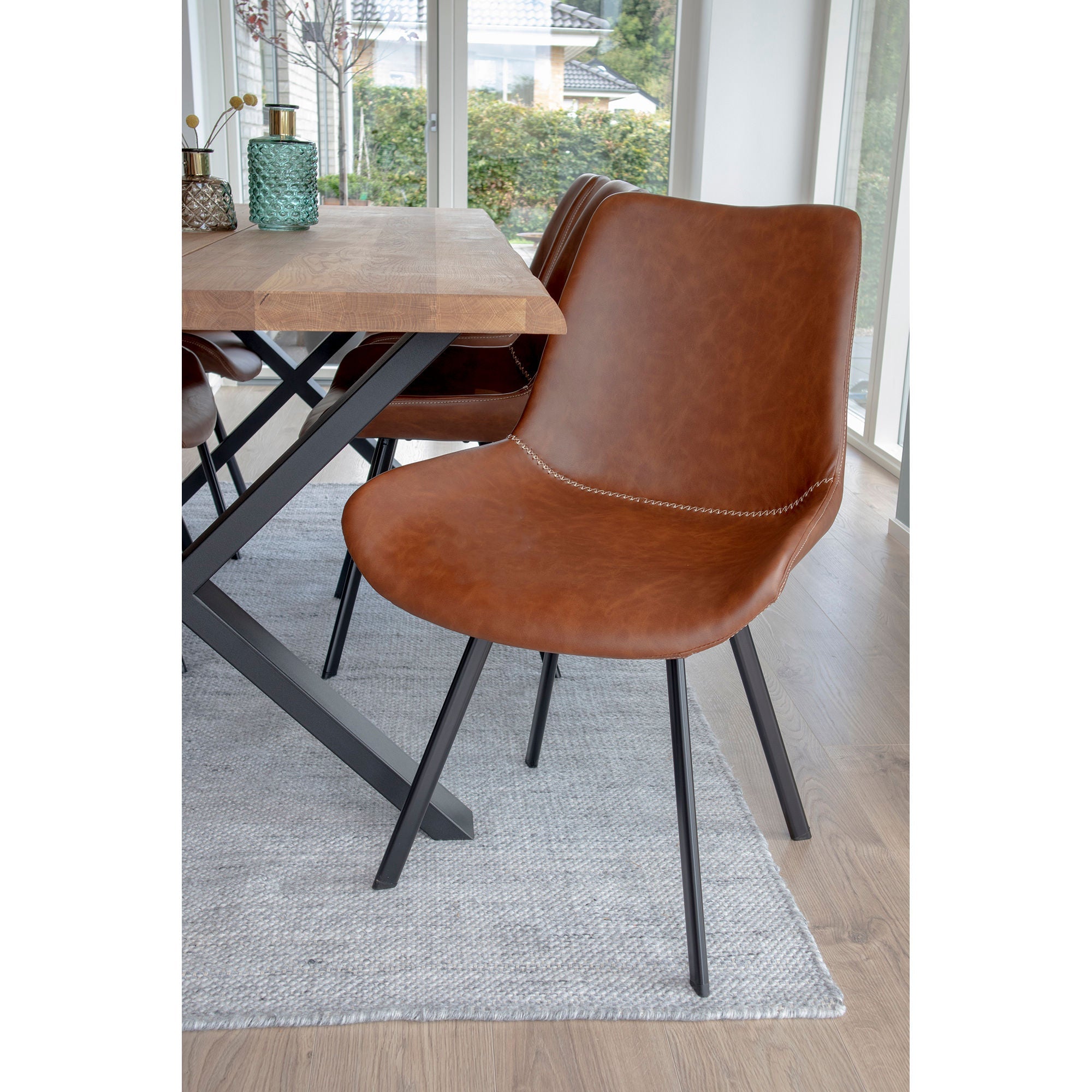 House Nordic Memphis Dining Chair - Sada 2