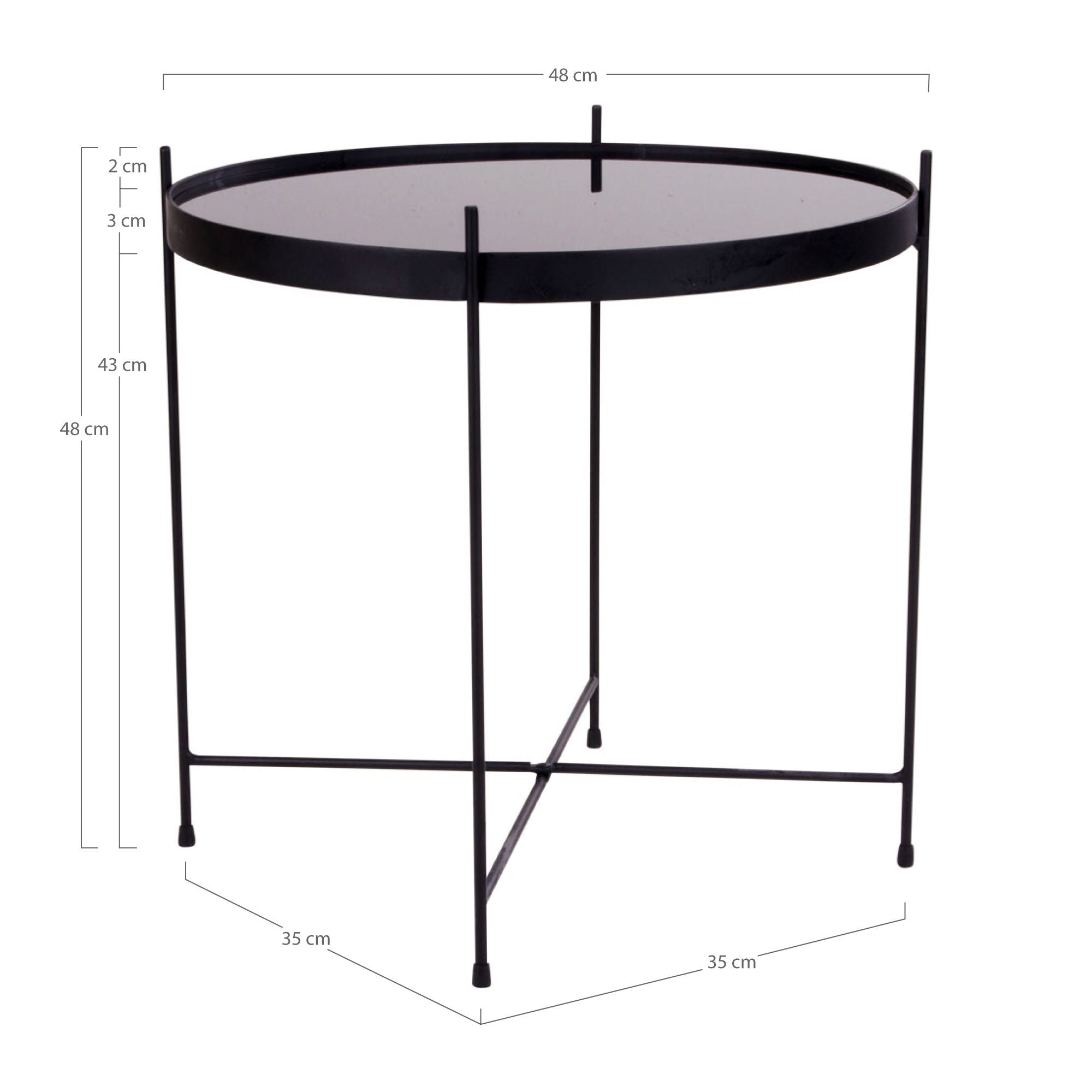 House Nordic Venezia Coffee Table