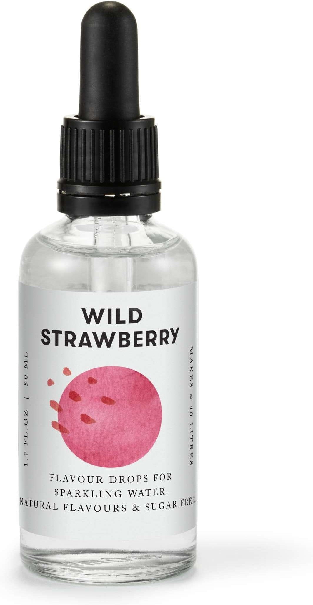 Aarke Flavour Drops, Wild Strawberry-Aarke-7350091791824-1206841-AAR-Allbuy