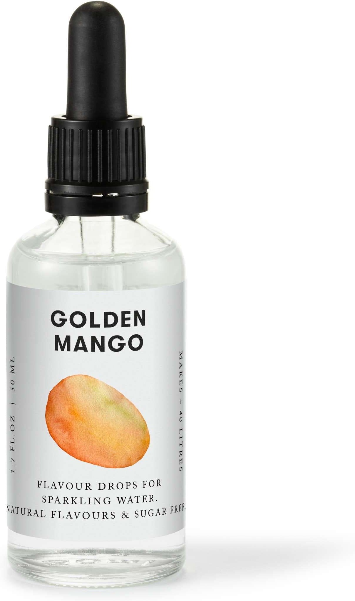 Aarke Flavour Drops, Golden Mango-Aarke-7350091793477-1214628-AAR-Allbuy