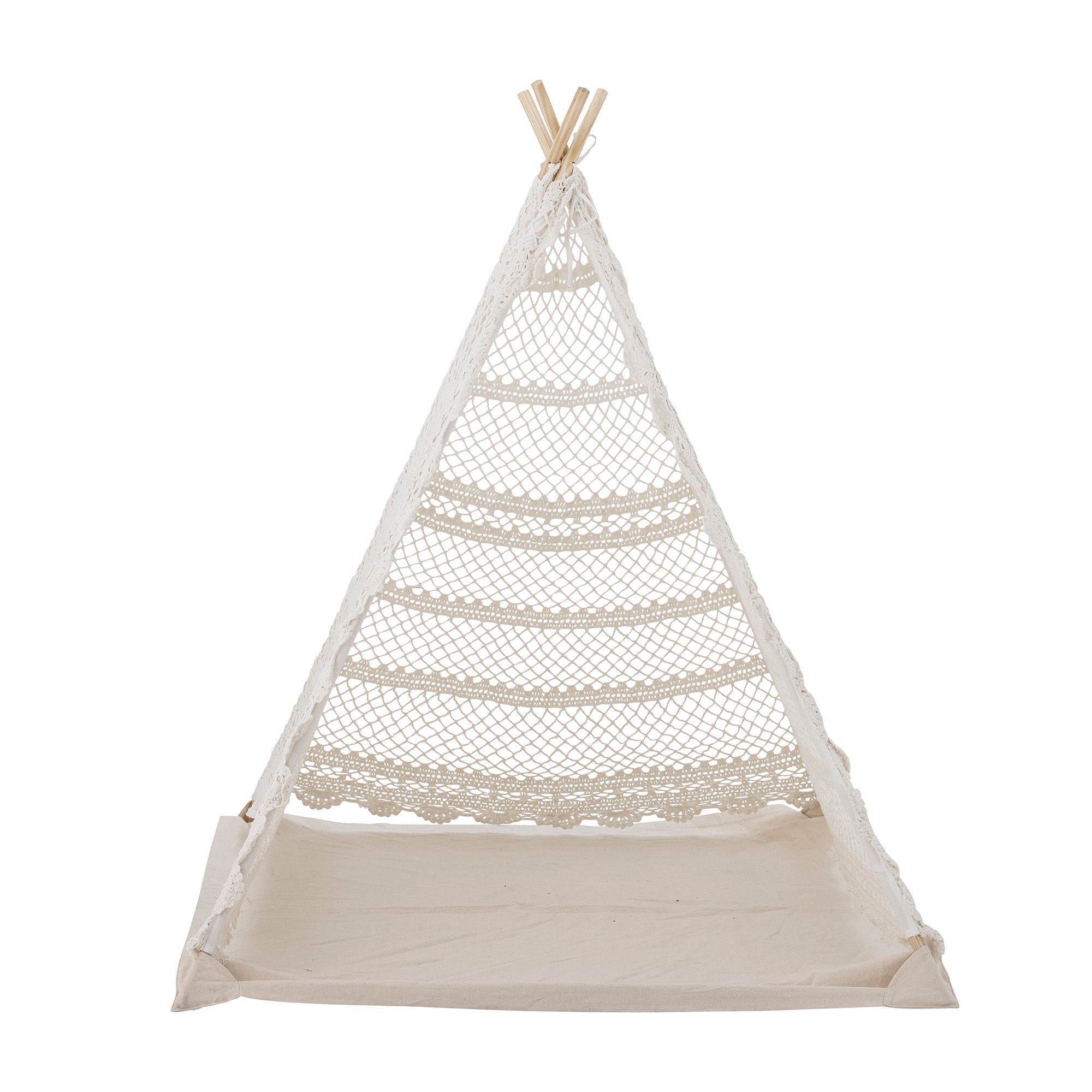 Bloomingville Mini Herle Childrenïs Tipi, příroda, bavlna