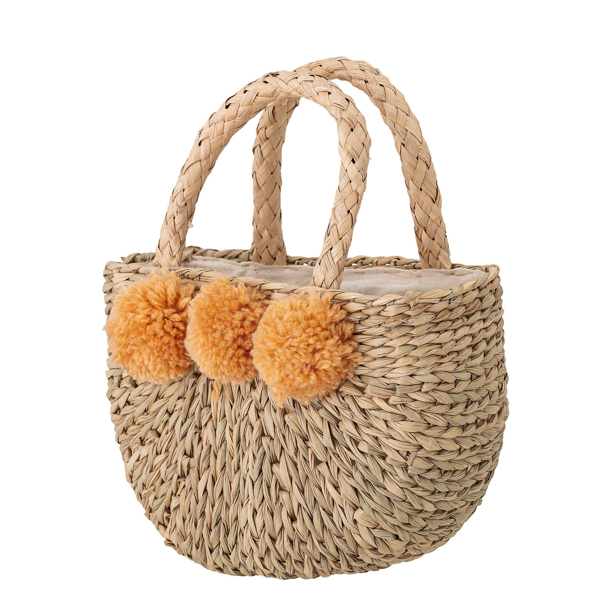 Bloomingville MINI Lotta Bag, Nature, Water Hyacinth