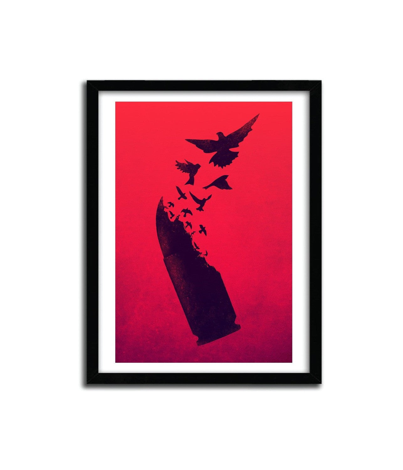 Afiche Bullet Birds od Victorsbeard