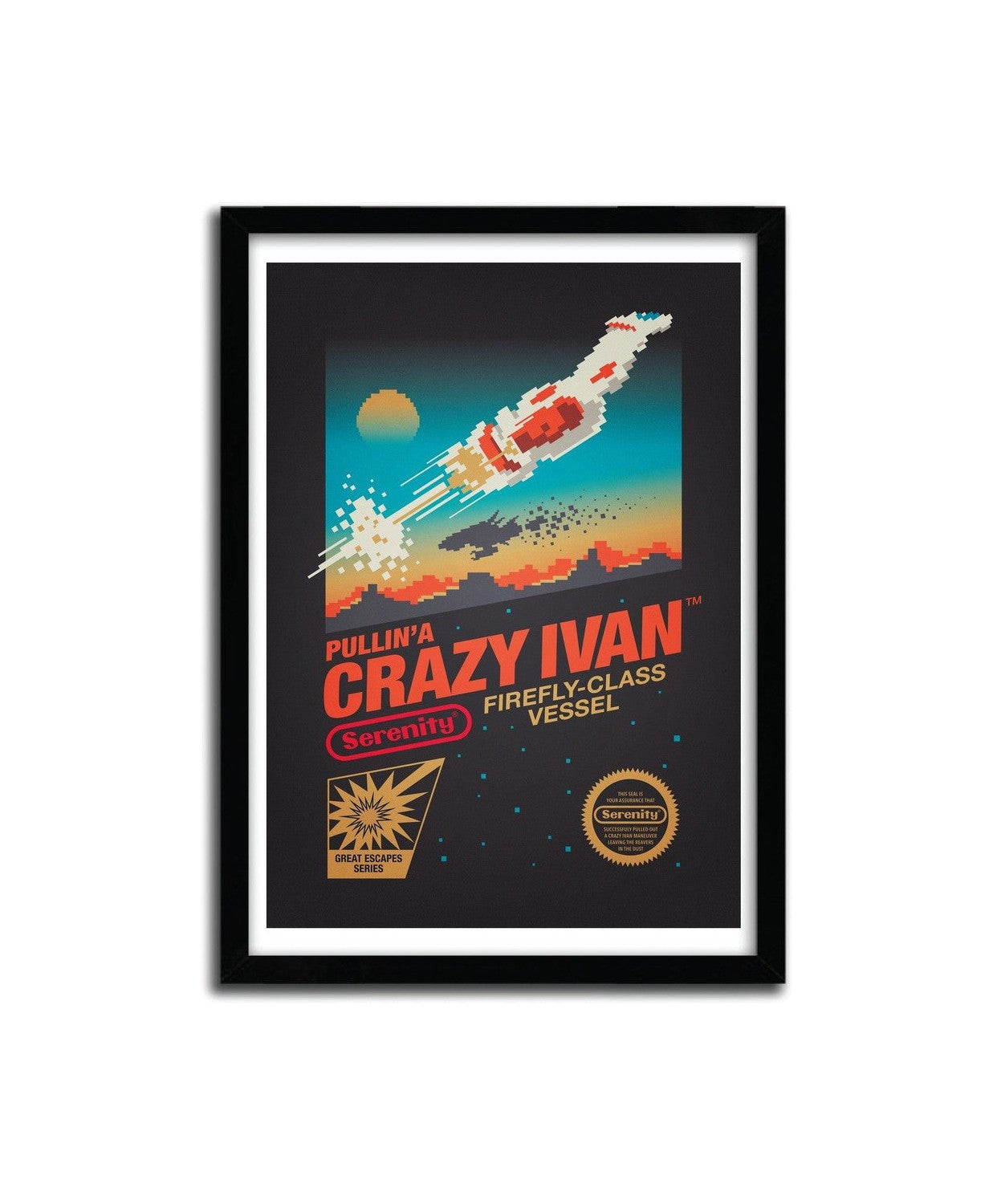 Afiche Crazy Ivan od Victorsbeard
